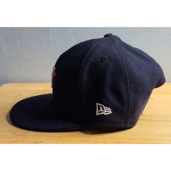 New Era 9Fifty Men's Cap Houston Astros World Series 2017 Navy Blue Snapback Hat - Picture 3 of 7